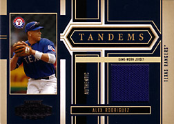 2004 Playoff Honors #T2 Alex Rodriguez Jersey