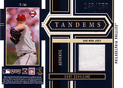 2004 Playoff Honors #T36 Curt Schilling Jersey