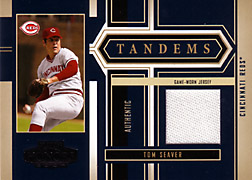 2004 Playoff Honors #T36 Tom Seaver Jersey