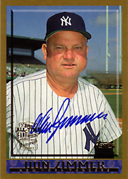 2005 Topps All-Time Fan Favorites Autographs Don Zimmer #FFA-DZ Front