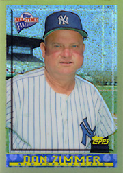 2005 Topps All-Time Fan Favorites Don Zimmer #57 Refractor Front