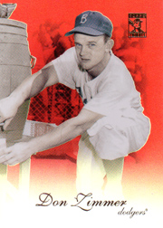 2009 Topps Tribute #3 Gold 46/50 Front