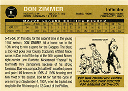 2011 Larry Fritsch Cards #9 Back