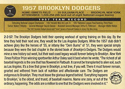 2011 Larry Fritsch Cards #1 Back