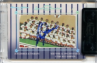 2013 Tristar Signa Cuts Bronx Edition Autograph 1/1 #NN Front