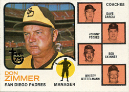 2014 Topps 75th Anniversary Buyback 1973 Topps #12 Front