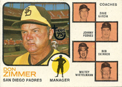 2014 Topps 75th Anniversary Buyback 1973 Topps #12 Front