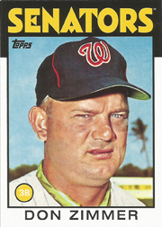 2014 Topps Archives SP #234 Front