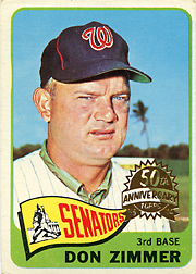 2014 Topps Heritage 50th Anniversary 1965 Buyback #233 Front