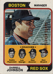 2017 Topps Rediscover Topps Bronze Buyback 1974 Topps #403 Front