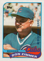 2017 Topps Rediscover Topps Blue Buyback 1989 Topps #134 Front