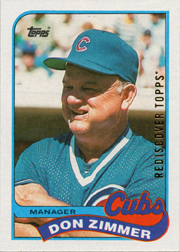 2017 Topps Rediscover Topps Blue Buyback 1989 Topps #134 Front
