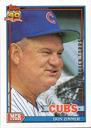 2017 Topps Rediscover Topps Silver Buyback 1991 Topps #729 Front